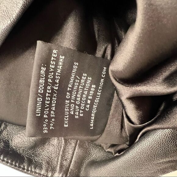 LAMARQUE • Aricia Skirt in Black - Picture 5 of 8